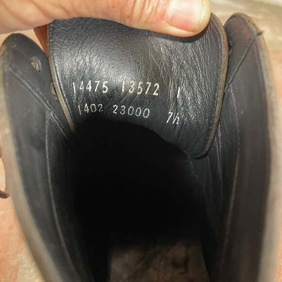 Thursday Boot Co Men’s Vintage Captain Boot in Brandy size 7.5 (2014-18) - Picture 5 of 14